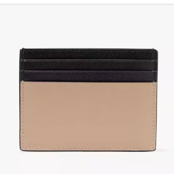 Kate Spade Madison Small Slim Card Holder
Toasted Hazelnut Multi 
NWT - Picture 16 of 16